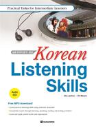 Couverture du livre « Korean listening skills (intermediate) + 1cd (coreen - anglais) » de Cho/Oh aux éditions Darakwon