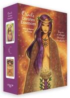 Couverture du livre « Oracle divines essences » de Juli Lesage et Melanie Meynier aux éditions Leduc