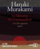 Couverture du livre « Le meurtre du commandeur T.1 » de Haruki Murakami aux éditions Lizzie