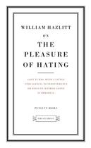 Couverture du livre « Penguin great ideas : on the pleasure of hating » de Hazlitt? William aux éditions Adult Pbs