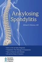 Couverture du livre « Ankylosing Spondylitis » de Weisman Michael H aux éditions Editions Racine