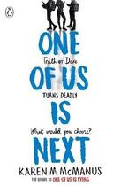 Couverture du livre « One of us is next » de Karen M. Mcmanus aux éditions Penguin