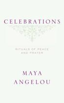 Couverture du livre « Celebrations » de Maya Angelou aux éditions Little Brown Book Group Digital