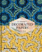 Couverture du livre « An anthology of decorated papers » de P. J. M. Marks aux éditions Thames & Hudson