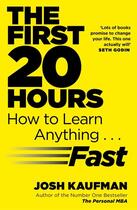 Couverture du livre « First 20 Hours, The » de Josh Kaufman aux éditions Adult Pbs