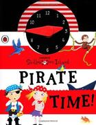 Couverture du livre « Skullabones Island: Pirate Time! Clock Book » de Ladybird aux éditions Ladybird