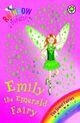 Couverture du livre « Rainbow Magic: The Jewel Fairies: 24: Emily the Emerald Fairy » de Daisy Meadows aux éditions Epagine