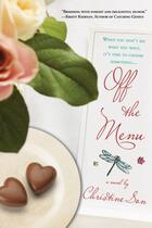 Couverture du livre « Off the Menu » de Son Christine aux éditions Penguin Group Us