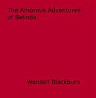 Couverture du livre « The Amorous Adventures of Belinda » de Wendell Blackburn aux éditions Epagine