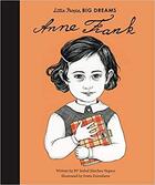 Couverture du livre « ANNE FRANK » de Sanchez Vegara Isabe aux éditions Frances Lincoln