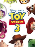 Couverture du livre « Toy Story 3 » de Disney Pixar aux éditions Disney Hachette