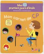 Couverture du livre « Mon carnet de CP, jours 1 à 50 » de Mathilde Brechet aux éditions Gallimard-jeunesse