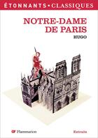 Couverture du livre « Notre-Dame de Paris » de Victor Hugo aux éditions Flammarion