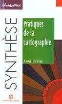 Couverture du livre « Cartographie » de Le Fur aux éditions Armand Colin