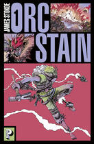 Couverture du livre « Orc stain t.1 » de James Stokoe aux éditions Casterman