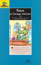 Couverture du livre « Ratus Et L'Etrange Maitresse » de Guion et Vogel aux éditions Hatier