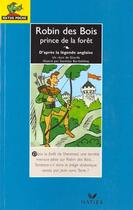 Couverture du livre « Robin Des Bois » de Giorda aux éditions Hatier