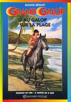 Couverture du livre « Grand galop t.615 ; au galop sur la plage » de Bonnie Bryant aux éditions Bayard Jeunesse