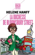 Couverture du livre « La duchesse de Bloomsbury street » de Helene Hanff aux éditions Rivages