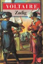 Couverture du livre « Zadig et autres contes » de Voltaire aux éditions Le Livre De Poche