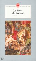 Couverture du livre « La Mort De Roland » de  aux éditions Lgf