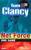 Couverture du livre « End game - net force » de Clancy-T aux éditions Le Livre De Poche