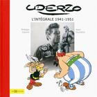 Couverture du livre « Uderzo ; intégrale ; 1941-1951 » de Alain Duchene et Philippe Cauvin aux éditions Hors Collection