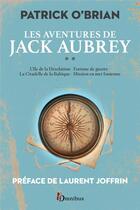 Couverture du livre « Les aventures de Jack Aubrey Tome 2 » de Patrick O'Brian aux éditions Omnibus