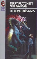 Couverture du livre « De bons présages » de Terry Pratchett et Neil Gaiman aux éditions J'ai Lu