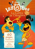 Couverture du livre « Iza et Ben ; la lettre de Cléopâtre » de Jen Killy aux éditions Books On Demand