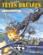 Couverture du livre « L'escadrille des Têtes Brûlées Tome 3 ; la mort selon Boyington » de Jean-Michel Arroyo et Vincent Jagerschmidt et Pierre Veys aux éditions Zephyr