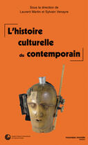 Couverture du livre « L'histoire culturelle du contemporain » de Sylvain Venayre et Laurent Martin aux éditions Nouveau Monde