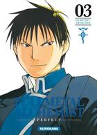 Couverture du livre « Fullmetal alchemist - perfect edition Tome 3 » de Hiromu Arakawa aux éditions Kurokawa