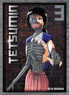 Couverture du livre « Tetsumin Tome 3 » de Keita Sugawara aux éditions Komikku