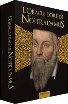 Couverture du livre « Coffret l'oracle doré de Nostradamus » de Pierluca Zizzi aux éditions Editions Intuitives