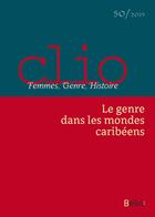 Couverture du livre « Clio 2019, n.50 » de  aux éditions Belin