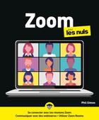 Couverture du livre « Zoom pour les nuls » de Simon Phil aux éditions First Interactive
