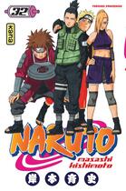 Couverture du livre « Naruto Tome 32 » de Masashi Kishimoto aux éditions Kana