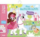 Couverture du livre « Mes autocollants - princesse ( nouvelle edition ) » de Lillidoll aux éditions Philippe Auzou