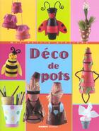 Couverture du livre « Deco de pots » de  aux éditions Mango