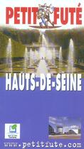 Couverture du livre « HAUTS-DE-SEINE (édition 2004) » de Collectif Petit Fute aux éditions Le Petit Fute