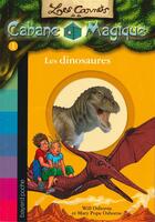 Couverture du livre « Les carnets de la cabane magique t.1 ; les dinosaures » de Mary Pope Osborne et Will Osborne aux éditions Bayard Jeunesse