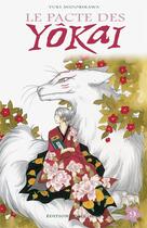 Couverture du livre « Le pacte des Yôkai Tome 9 » de Yuki Midorikawa aux éditions Delcourt
