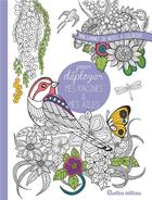 Couverture du livre « Mon carnet de notes à colorier ; pour déployer mes racines et mes ailes » de Marica Zottino aux éditions Rustica