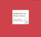 Couverture du livre « Poemes et chansons » de Pottier Eugene aux éditions Le Temps Des Cerises