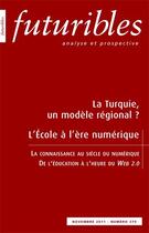 Couverture du livre « La Turquie, un modèle régional ? » de Marcou/Mathias/Bassy aux éditions Futuribles