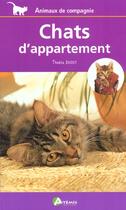 Couverture du livre « Chats D'Appartement » de Thekla Joost aux éditions Artemis