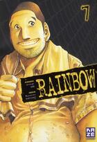 Couverture du livre « Rainbow T.7 » de George Abe et Masasumi Kakizaki aux éditions Kaze