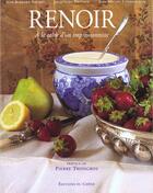 Couverture du livre « Renoir : A La Table D'Un Impressionniste » de Naudin-J.B+Charbonni aux éditions Chene