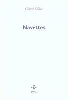 Couverture du livre « Navettes » de Claude Ollier aux éditions P.o.l